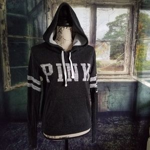 Pink Victoria's Secret Sporty Hoodie Sweatshirt XS